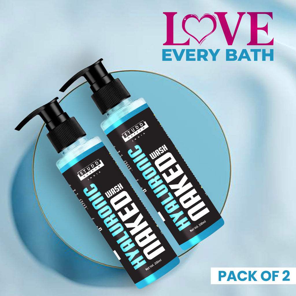 Hyaluronic Naked Wash (Pack of 2) – nuskhebyparas