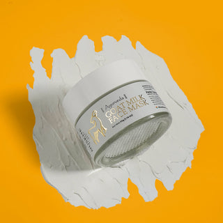 Goat Milk Face Cream & Mask Duo