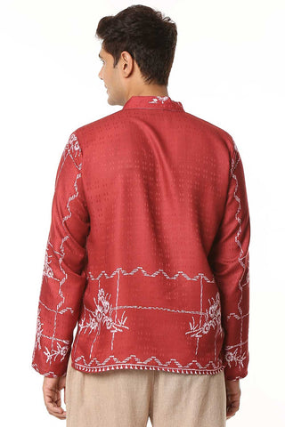 Kalamkari I Korean Shirt Kurta