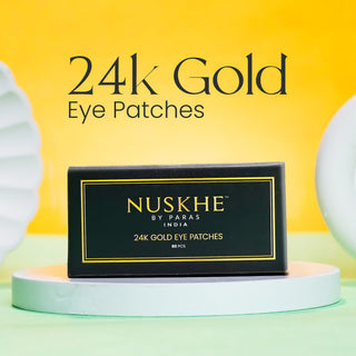 24k Gold Eye Patches