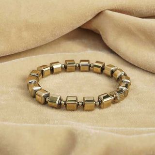 Gold Hematite Bracelet