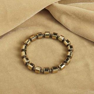 Gold Hematite Bracelet
