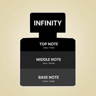 Infinity âœ½ Eau De Parfum âœ½ 40ml âœ½ For Men & Women