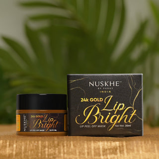 Lip Bright & Lip peel of mask