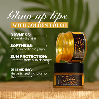 Lip Bright & Lip peel of mask