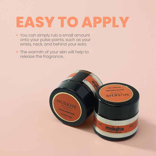 Moksha Solid Perfume | For Men & Women