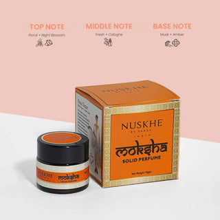 Moksha Solid Perfume | For Men & Women