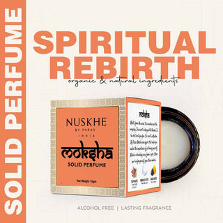 Moksha Solid Perfume | For Men & Women
