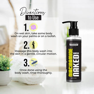 Studd Muffyn Niacinamide Naked Wash