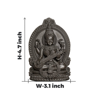 Pyrite Goddess Saraswati