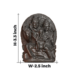 Pyrite Shiva Parivar