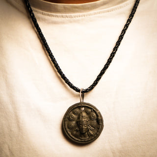 Shiva Pyrite Pendant