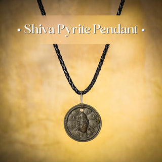 Shiva Pyrite Pendant