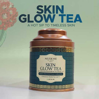 Nuskhe By Paras âœ¿ Skin Glow Tea âœ¿ Rhododendron Flower âœ¿