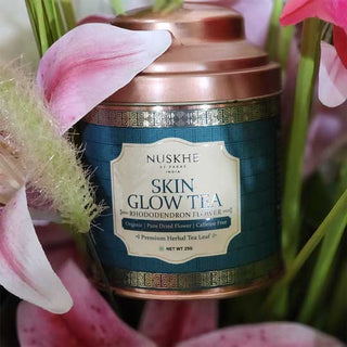 Nuskhe By Paras âœ¿ Skin Glow Tea âœ¿ Rhododendron Flower âœ¿