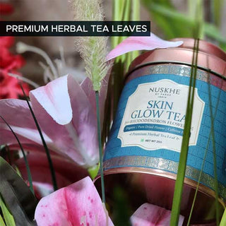 Nuskhe By Paras âœ¿ Skin Glow Tea âœ¿ Rhododendron Flower âœ¿