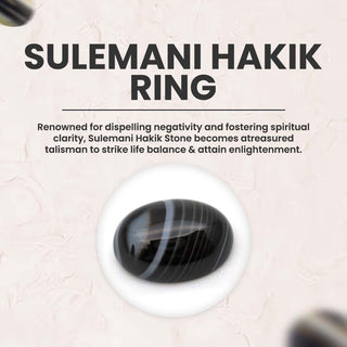Sulemani Hakik Ring