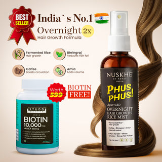 Ayurvedic Phus Phus Rice Hair Mist
