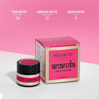 Ananda Solid Perfume * For Men & Women
