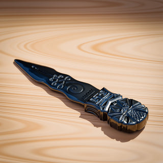 Black Tourmaline Knife