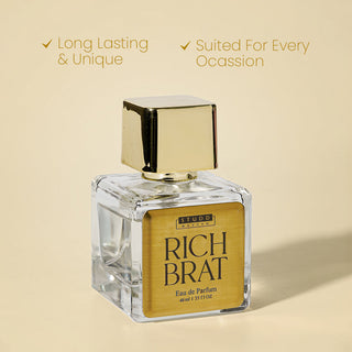 Rich Brat âœ½ Eau De Parfum âœ½ 40ml âœ½ For Men & Women