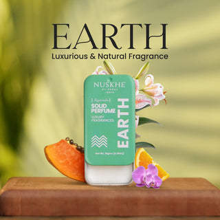 EARTH - Luxurious & Natural Fragrance