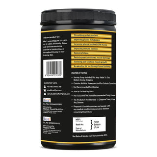 Studd Muffyn BCAA Glutamine Combo - 300 Gram Each