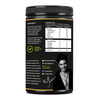 Studd Muffyn BCAA Glutamine Combo - 300 Gram Each