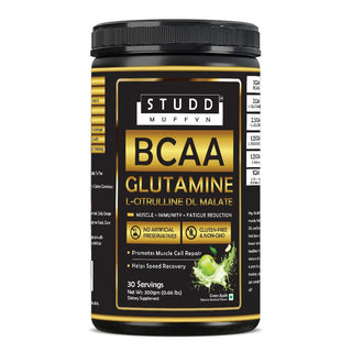 Studd Muffyn BCAA Glutamine Combo - 300 Gram Each